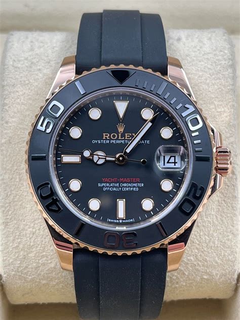 rolex yacht master 37mm rose gold|rolex yacht master 116622 rose gold.